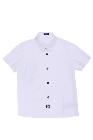 Camicia taglio vivo IL GUFO | CC075N0056010